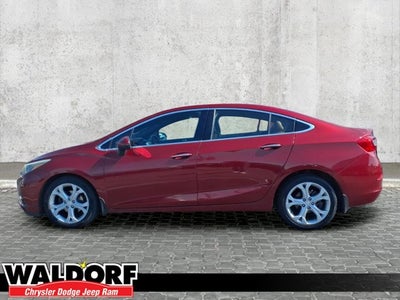 2018 Chevrolet Cruze Premier