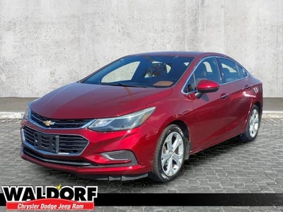 2018 Chevrolet Cruze Premier