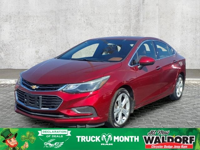 2018 Chevrolet Cruze Premier