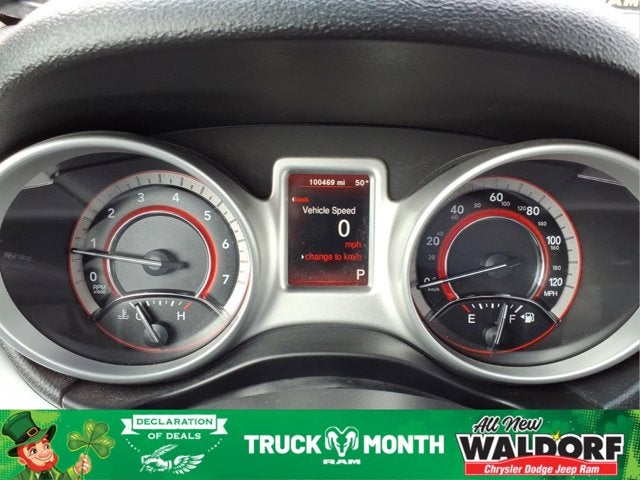 2018 Dodge Journey SE