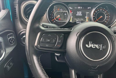 2020 Jeep Wrangler Unlimited Freedom