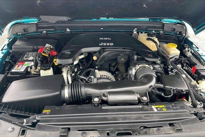 2020 Jeep Wrangler Unlimited Freedom