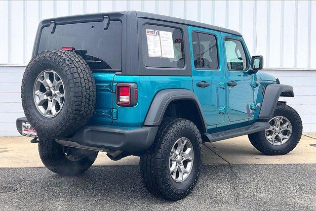 2020 Jeep Wrangler Unlimited Freedom