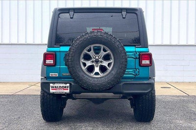 2020 Jeep Wrangler Unlimited Freedom