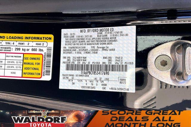 2025 Ford Mustang GT