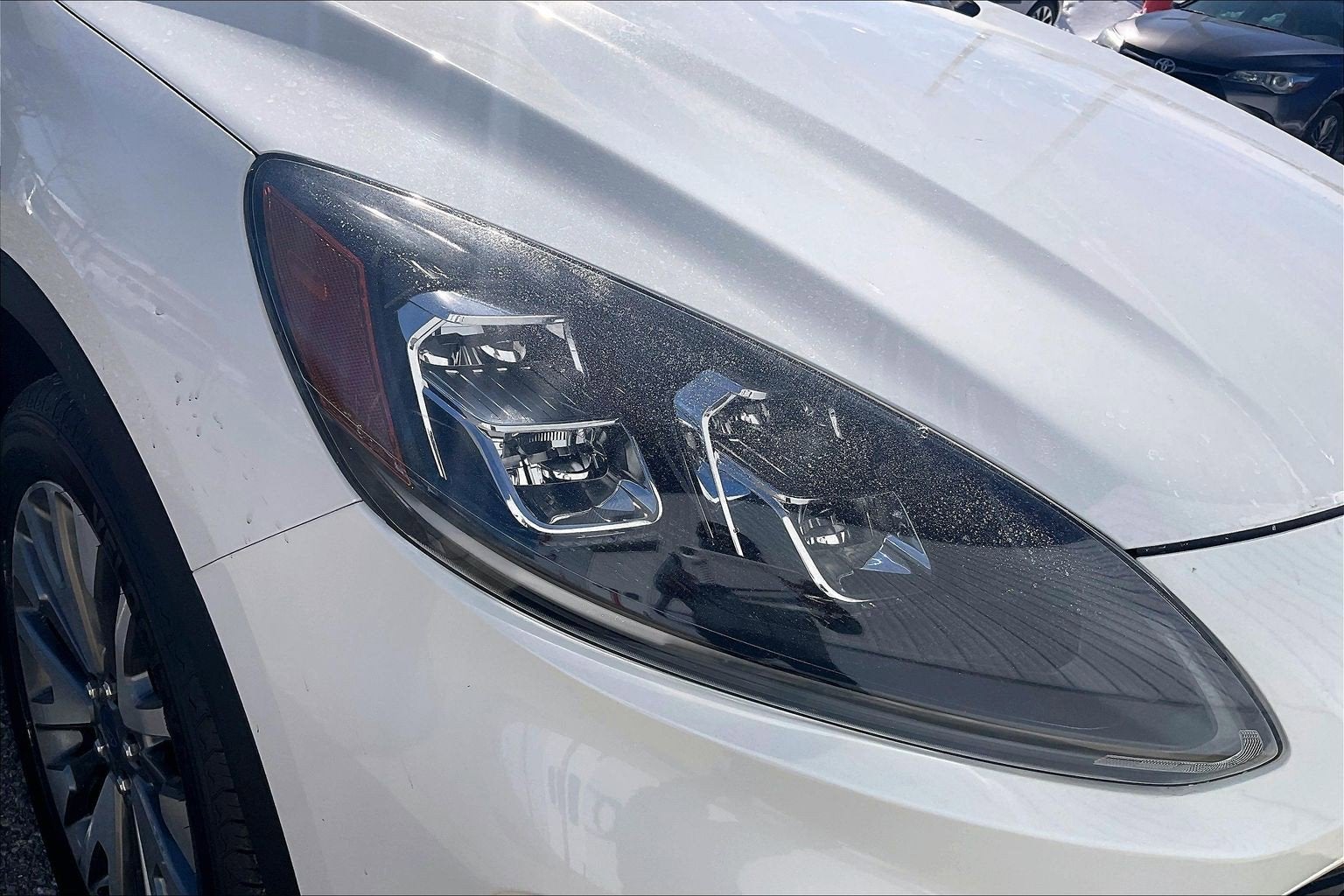 2022 Ford Escape Titanium