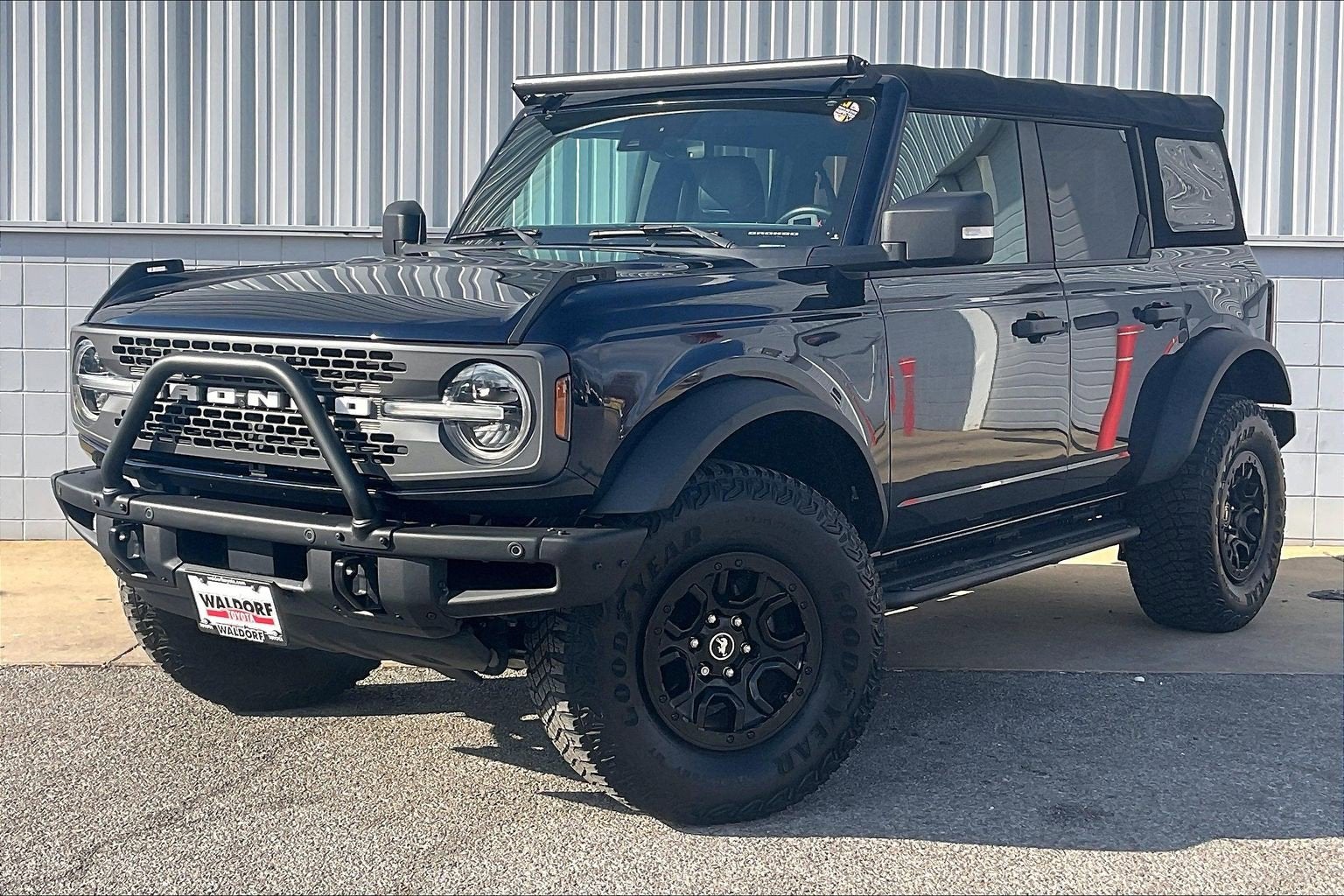2021 Ford Bronco Badlands