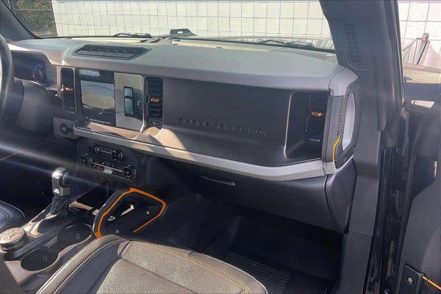 2021 Ford Bronco Badlands