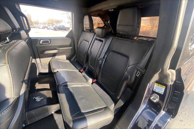 2021 Ford Bronco Badlands