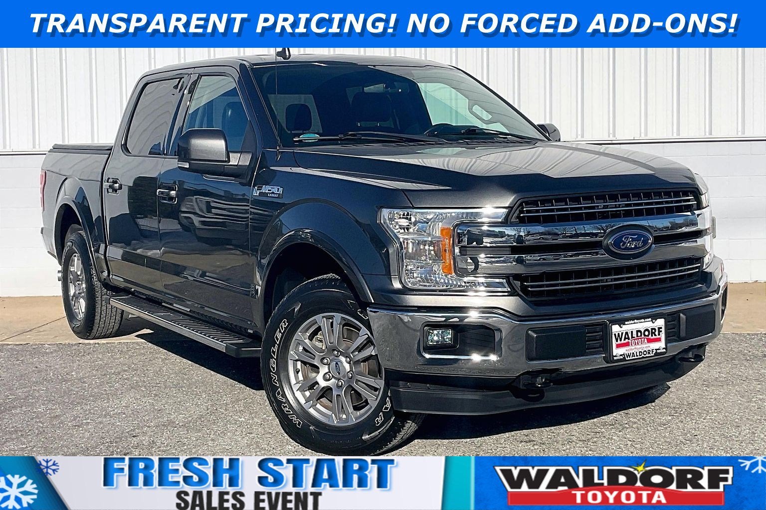 2018 Ford F-150 LARIAT