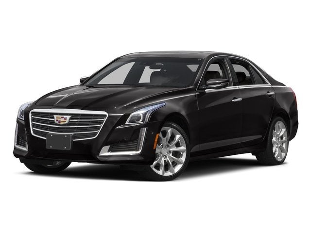 2016 Cadillac CTS Sedan Luxury Collection RWD