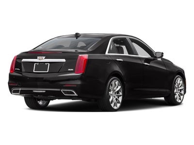 2016 Cadillac CTS Sedan Luxury Collection RWD