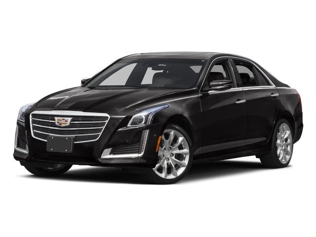 2016 Cadillac CTS Sedan Luxury Collection RWD