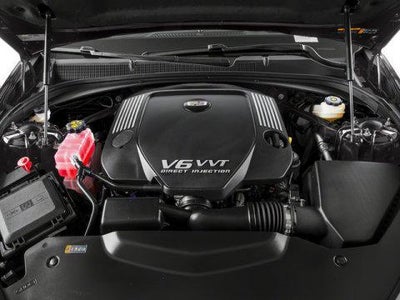 2016 Cadillac CTS Sedan Luxury Collection RWD