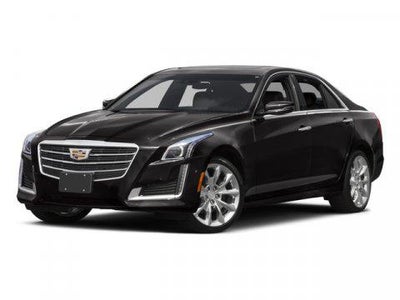 2016 Cadillac CTS Sedan Luxury Collection RWD