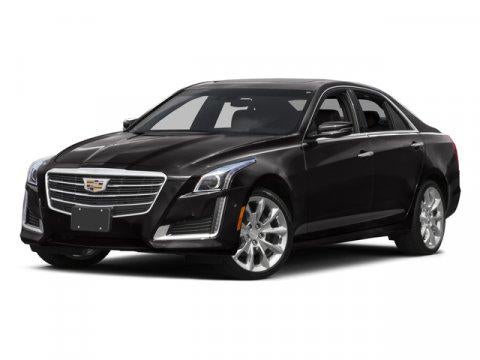 2016 Cadillac CTS Sedan Luxury Collection RWD