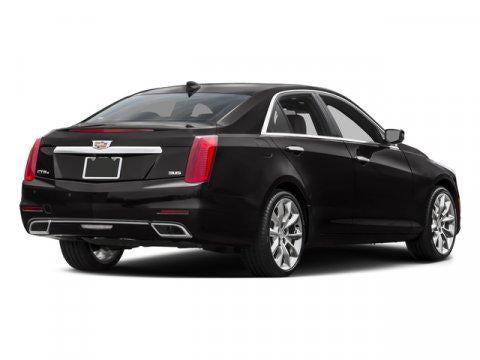 2016 Cadillac CTS Sedan Luxury Collection RWD