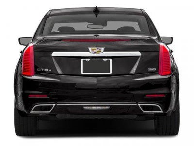 2016 Cadillac CTS Sedan Luxury Collection RWD