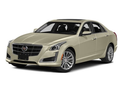 2014 Cadillac CTS Sedan Luxury RWD