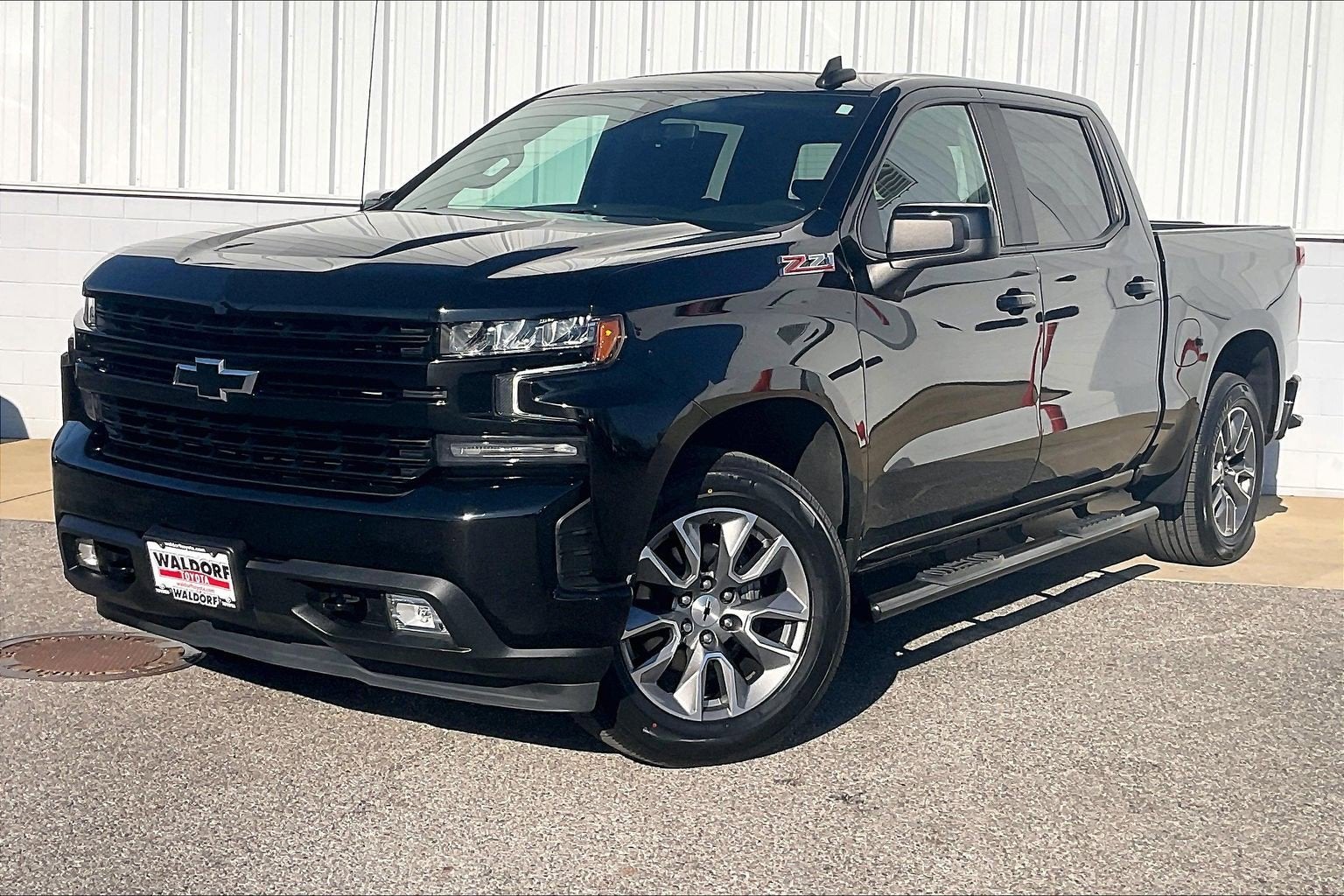 2022 Chevrolet Silverado 1500 LTD RST