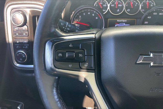 2022 Chevrolet Silverado 1500 LTD RST