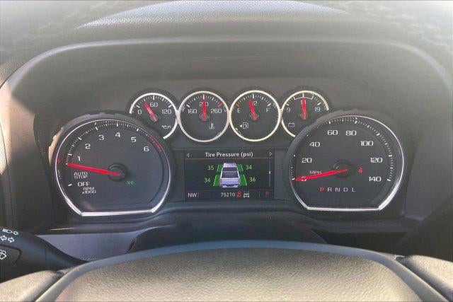 2022 Chevrolet Silverado 1500 LTD RST