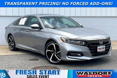 2020 Honda Accord Sport