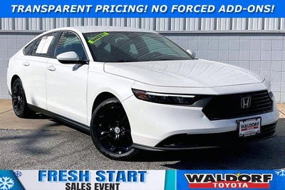 2024 Honda Accord LX