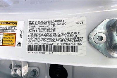 2024 Honda Accord LX