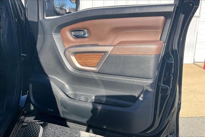 2022 Nissan Titan Platinum Reserve