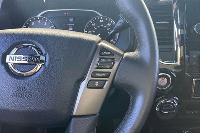 2022 Nissan Titan Platinum Reserve
