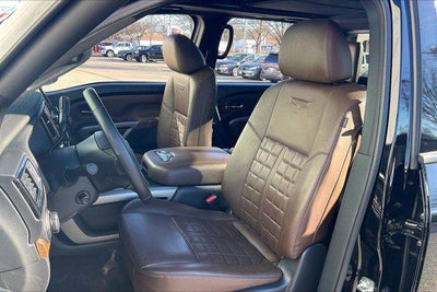 2022 Nissan Titan Platinum Reserve
