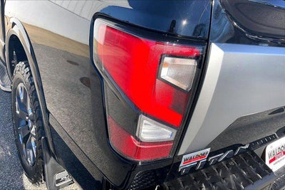 2022 Nissan Titan Platinum Reserve