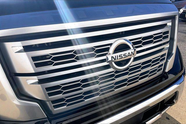 2022 Nissan Titan Platinum Reserve