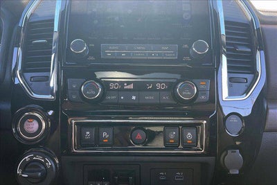 2022 Nissan Titan Platinum Reserve