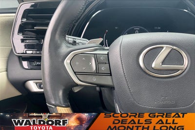 2023 Lexus RX RX 350h Luxury
