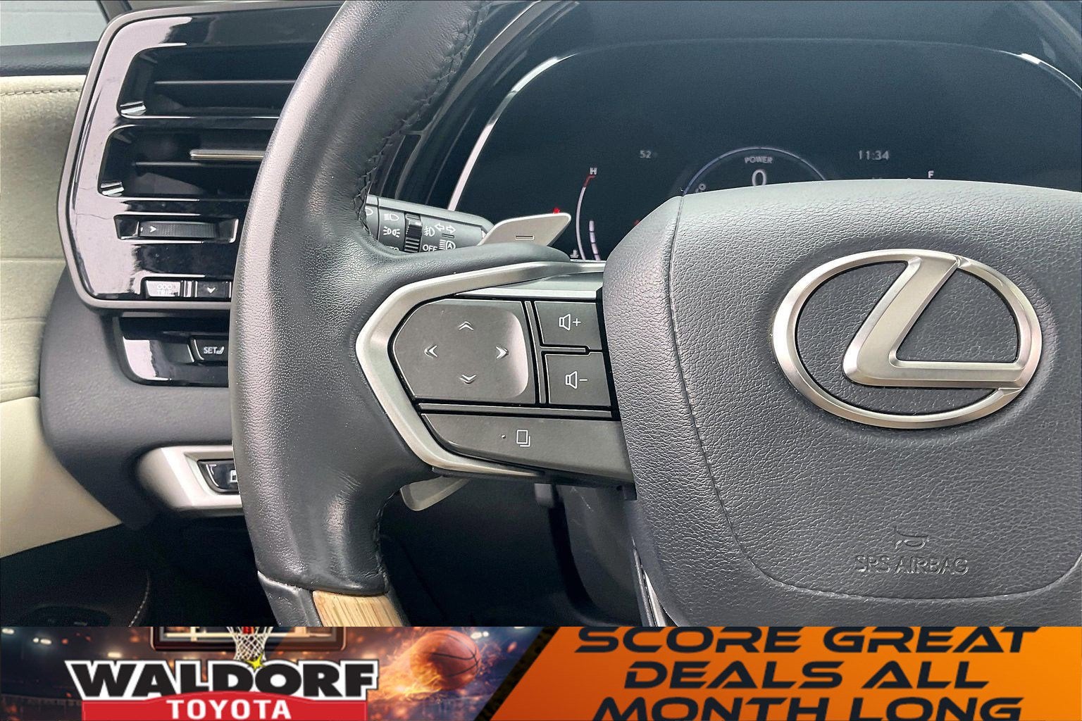 2023 Lexus RX RX 350h Luxury