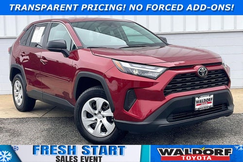 2024 Toyota RAV4 LE