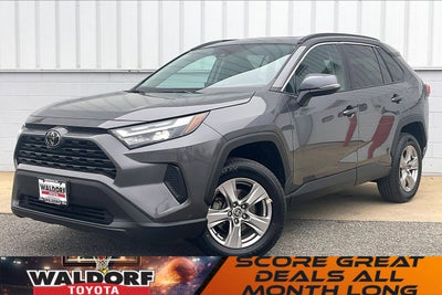 2022 Toyota RAV4 XLE