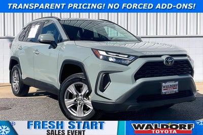 2022 Toyota RAV4 XLE