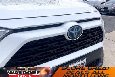 2019 Toyota RAV4 Hybrid XLE