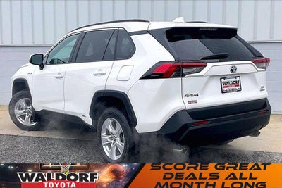 2019 Toyota RAV4 Hybrid XLE