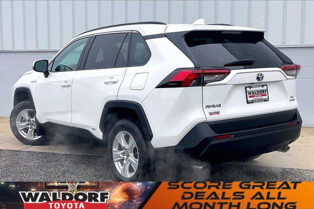 2019 Toyota RAV4 Hybrid XLE