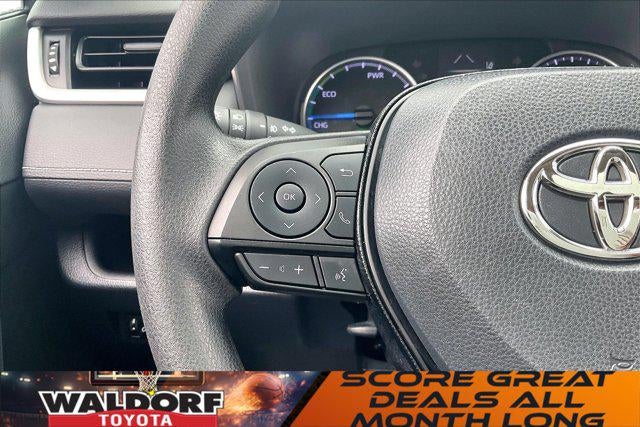 2019 Toyota RAV4 Hybrid XLE