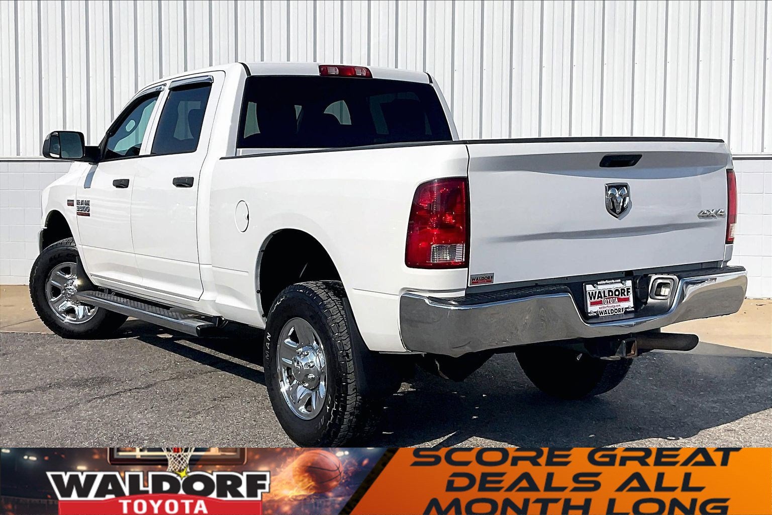 2018 RAM 3500 Tradesman