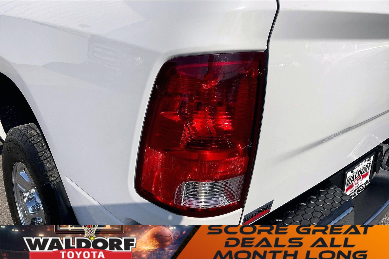 2018 RAM 3500 Tradesman