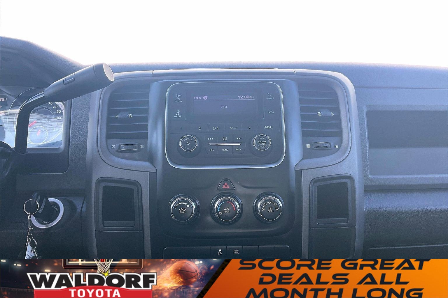 2018 RAM 3500 Tradesman