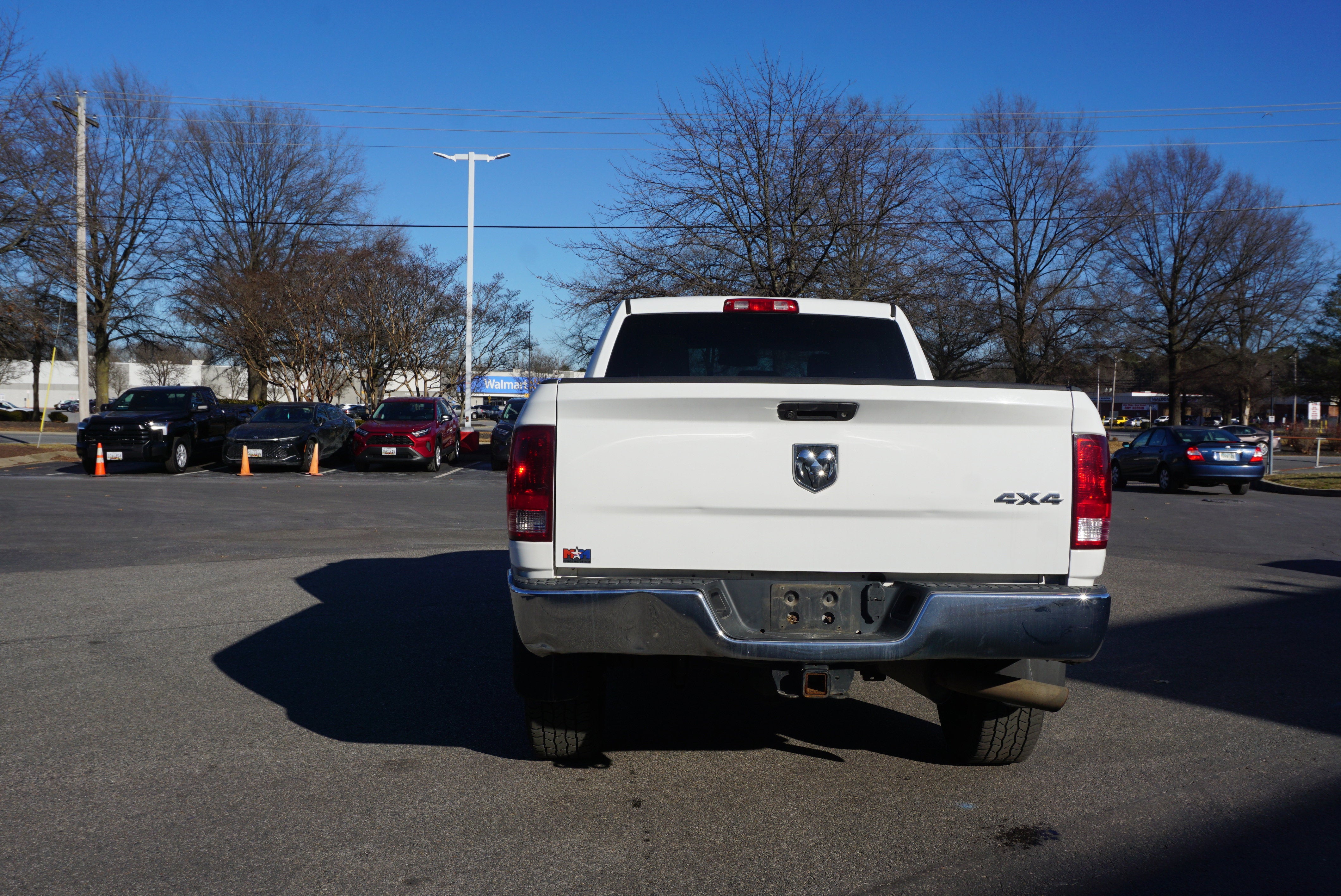 2018 RAM 3500 Tradesman