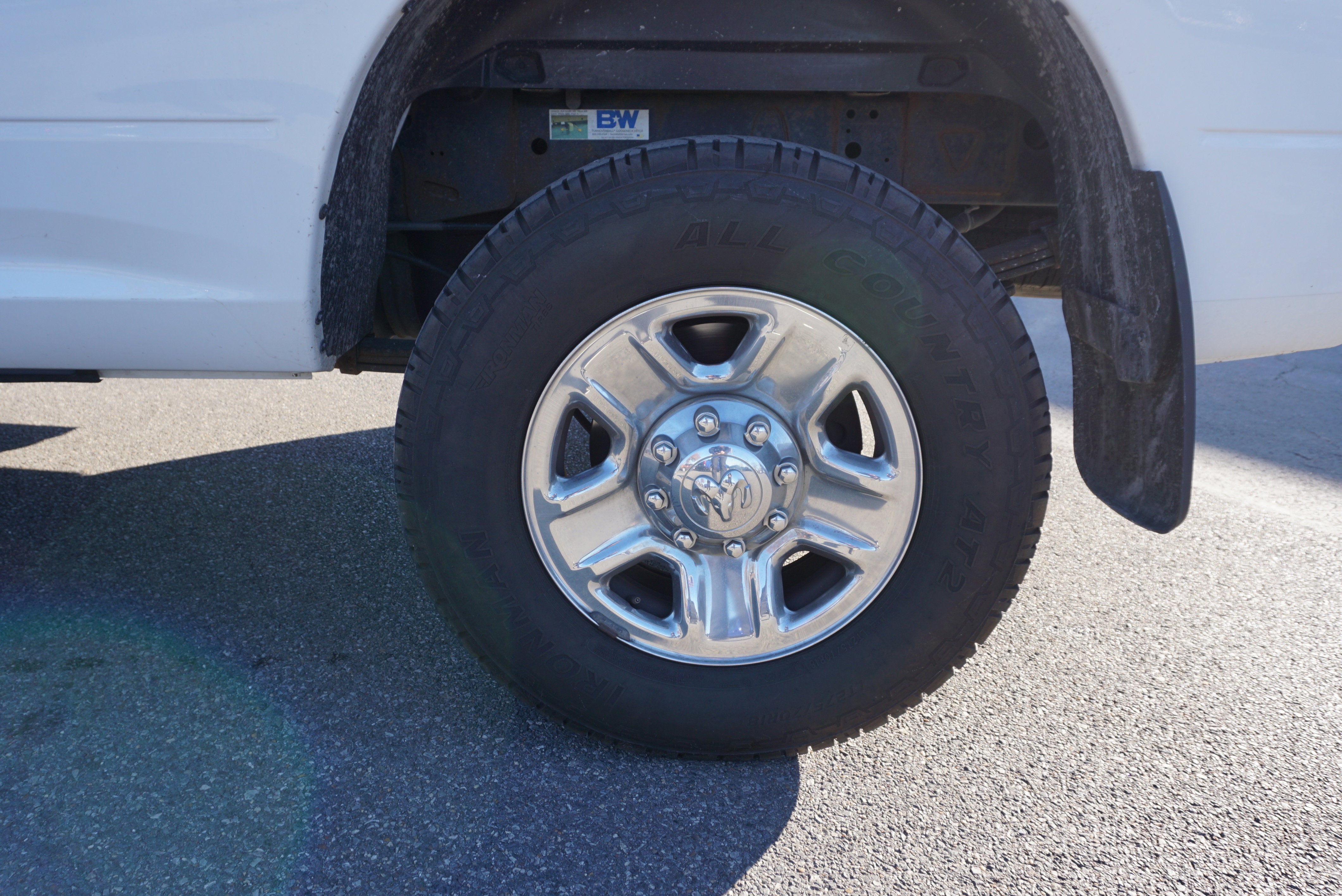 2018 RAM 3500 Tradesman