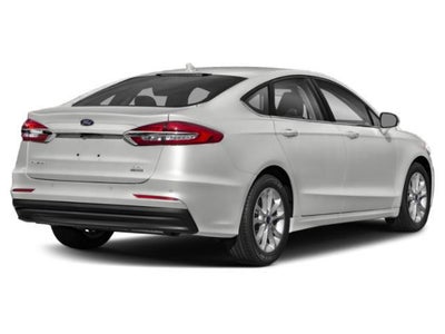 2020 Ford Fusion Hybrid SEL